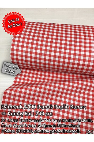 Renk Tekstil Pötikare - (1 cm) - %100 Doğal Pamuk Poplin Kumaşlar - New Colours