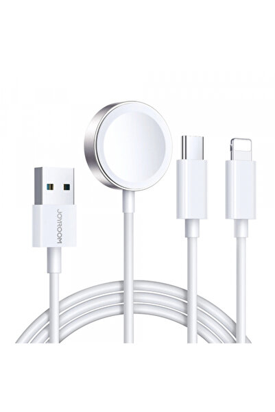 Stef's Cat Ασύρματος φορτιστής S-IW008 για Apple Watch Series, USB-A, Λευκός
