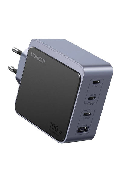 OEM UGREEN - Φορτιστής Τοίχου Nexode S X565 (35043) - USB, 3x USB-C, Γρήγορη ...