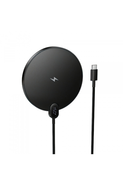 OEM Incarcator Retea Wireless HOCO Cw62, 15W, 1.67a, Negru