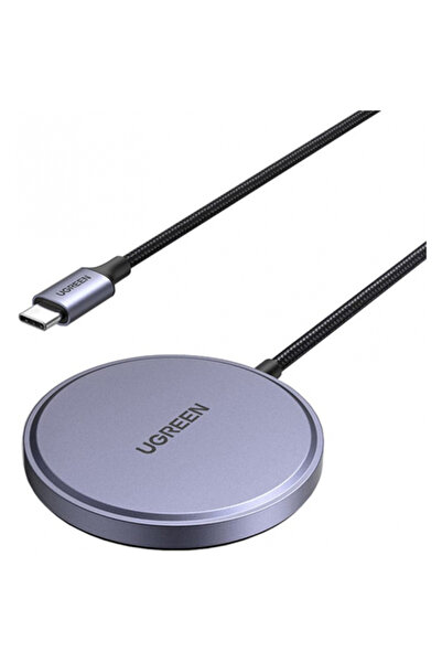 OEM Incarcator Retea Wireless UGREEN W703, 15W, 1.67a, Negru