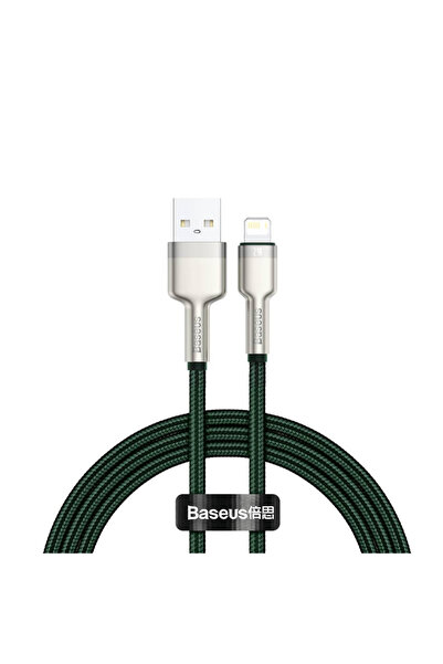 Baseus Καλώδιο Δεδομένων Σειρά Cafule Μεταλλικό (Caljk-A06) - USB σε Lightnin...