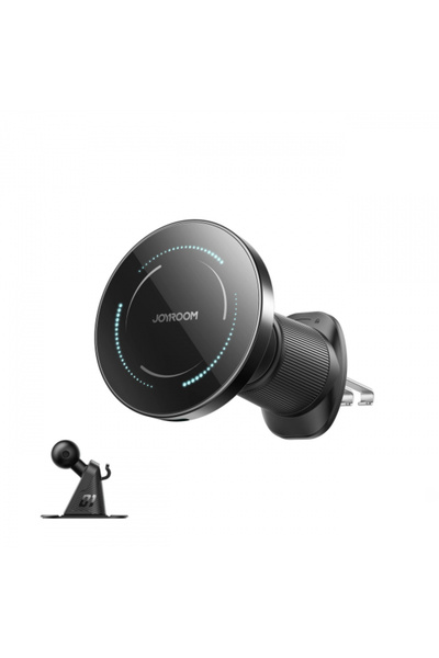 OEM Joyroom Jr-Zs502 Ασύρματος Φορτιστής Αυτοκινήτου, 15W, 1.67A, Μαύρο