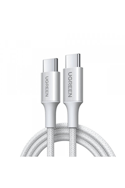 Ugreen Cablu de date și încărcare USB-C - USB-C L501, 60W, 1m, Gri
