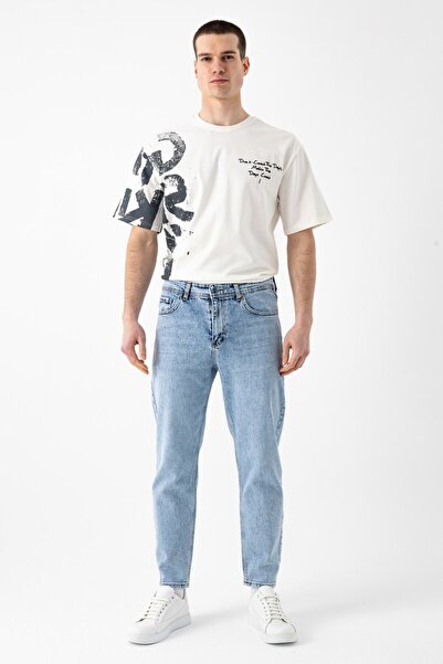 i8 Denim Tapered Jean
