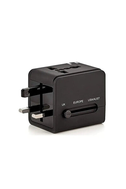 Techsuit Προσαρμογέας Ταξιδίου (Hht148) - Pd20w, QC, USB, USB-C, Eu, Uk, Aus,...