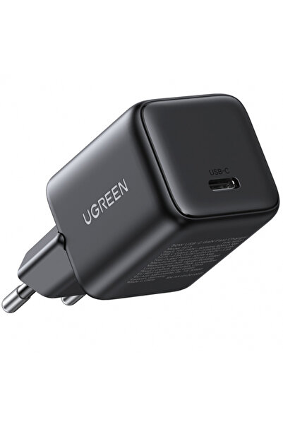 OEM UGREEN X513 Φορτιστής τοίχου, 30W, 3A, 1 X USB-C, Μαύρο