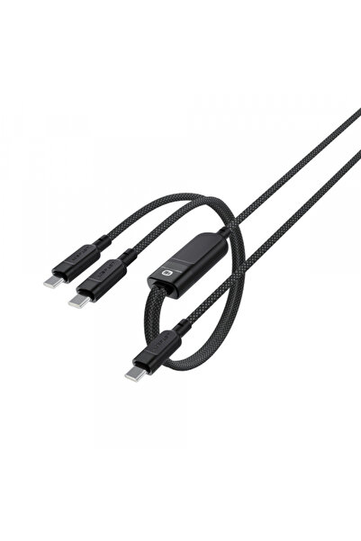 Acefast Καλώδιο Δεδομένων και Φόρτισης USB-C - 2 X USB-C C5-11, 100W, 1.2μ, Μ...