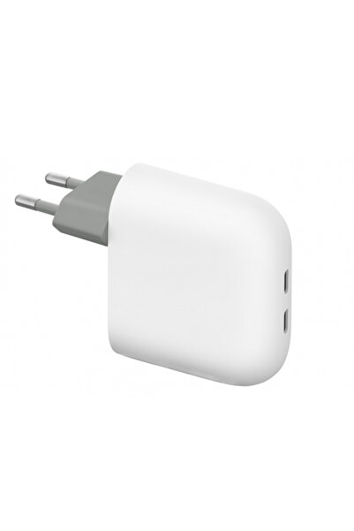 OEM Προσαρμογέας ρεύματος Google, 67W, 4A, 2 x USB-C, Λευκό Ga09856-Eu