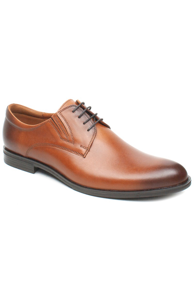 Conhpol Pantofi barbati eleganti XXL PBC 6845 950A 00S02-cognac-43