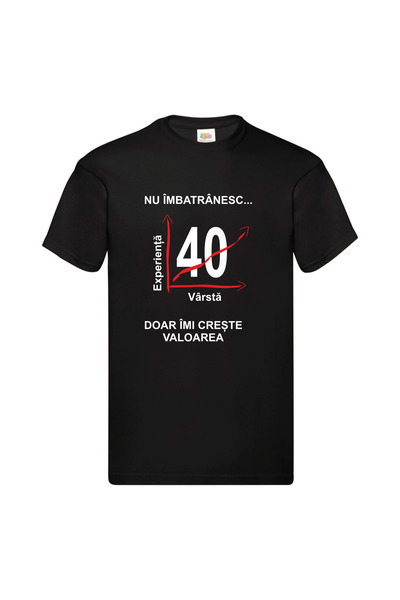 GILDAN Tricou imprimat varsta cadou zi de nastere