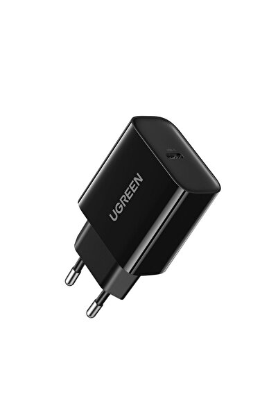 OEM UGREEN - Φορτιστής Τοίχου Cd137 (10191) - Γρήγορη Φόρτιση, USB-C, 20W, 5V...