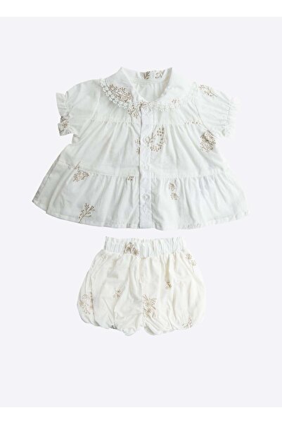 kitikate Elora 2'li Takım Ekru