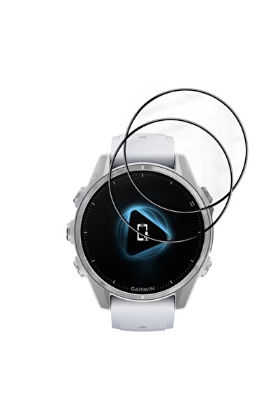 SKYDDAR INNOVATION [Σετ 2 τεμαχίων] Προστατευτικό οθόνης για Garmin Fenix 8 4...