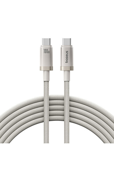 Baseus Καλώδιο Δεδομένων Titanium (P10378100g21-01) - USB-C σε USB-C, 100W, Γ...