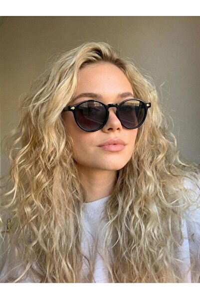 funeyes Lois Black Flexible Uv400 Protection Sunglasses
