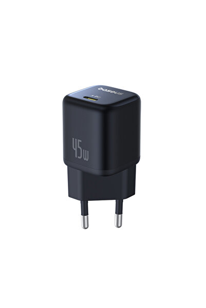 Baseus - Wall Charger Picogo (P10176800123-00) - GAN, Fast Charging, 45W, USB...