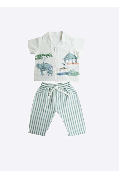 kitikate Forest Hug 2'li Takım Yeşil