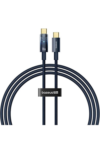 Baseus - Data Cable Explorer (P10319704321-00) - USB-C, Fast Charge, 100W, Wi...