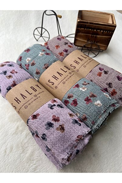 shalby Σάλι με μοτίβο τουρκικής ενδυμασίας (ΣΕΤ 3 ΤΕΜΑΧΙΩΝ)