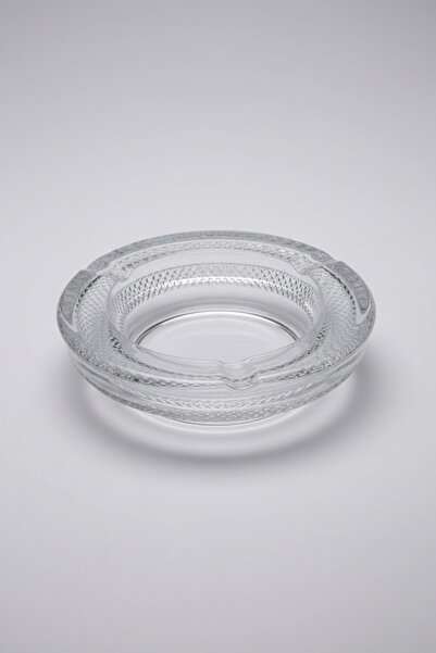 İpek Porselen Γυάλινο Στρογγυλό Τασάκι 14,5 εκ. – Κομψό και Εκλεπτυσμένο Διακ...