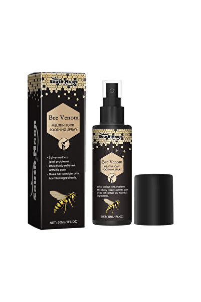 South Moon بخاخ سم النحل Bee Venom Melittin Joint Soothing Spray المخصص لتخفي...