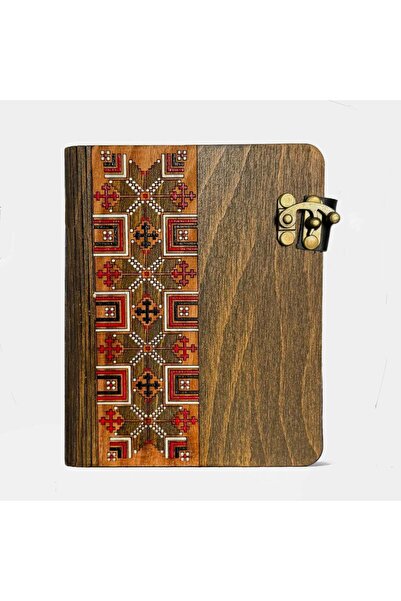 I WOOD BE Album foto tradițional + Colțare decorative și pix alb, Personaliza...