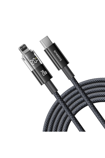 Baseus Καλώδιο Δεδομένων Display 2 (P10382703121-00) - Γρήγορη Φόρτιση, USB-C...