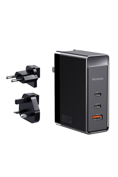 OEM McDodo - Παγκόσμιος Αντάπτορας Ταξιδίου Σειρά Nuc Ar Power (Ch-8101 Pro) ...