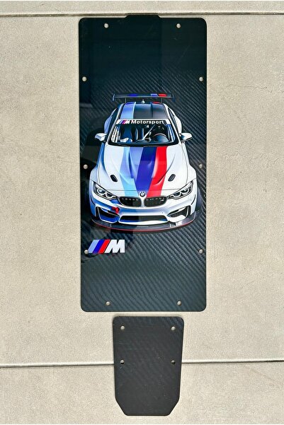 bisiklet dünyam ONVO MX3 Scooter Deck | Vida Delikli Tabanlık 2.8mm BMW Karbon