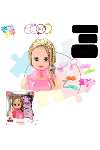 Trendbaby عروسة بتصميم واقعي مع إكسسوارات كاملة من Trend Baby & Trend Kids