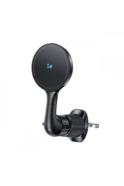 OEM WZK Ασύρματος Φορτιστής Αυτοκινήτου Wct5-6s4y, 15W, 1.67a, Μαύρο