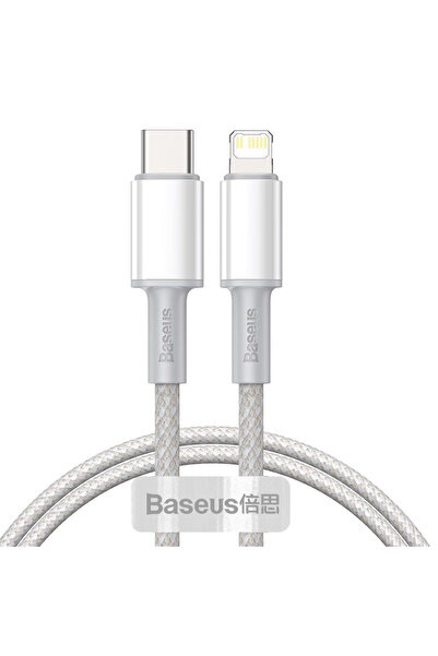Baseus Καλώδιο Δεδομένων (Catlgd-A02) - USB-C σε Lightning, 20W, Γρήγορη Φόρτ...