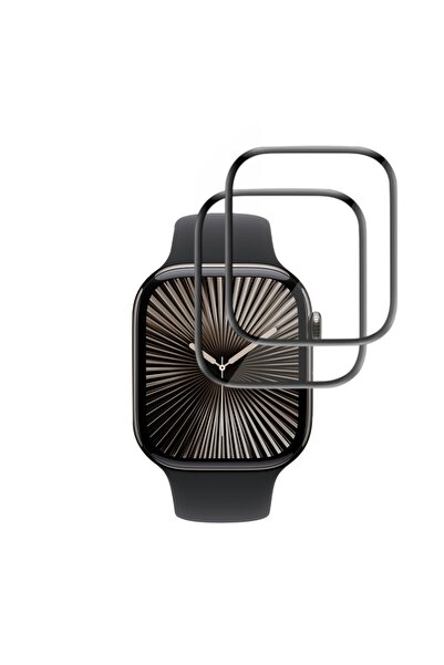 SKYDDAR INNOVATION [Σετ 2 τεμαχίων] Προστατευτική μεμβράνη για Apple Watch 10...