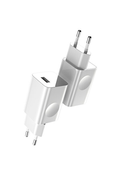 Baseus Φορτιστής τοίχου (Ccall-Bx02) - USB-A Γρήγορη Φόρτιση 3.0, 24W - Λευκό