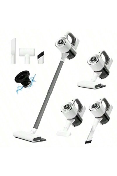 BSG TECH Φορητή ασύρματη ηλεκτρική σκούπα με ισχυρή αναρρόφηση