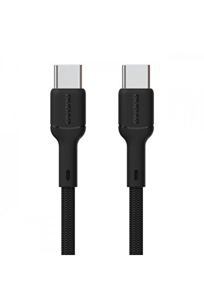 OEM Cablu Date si Incarcare USB-C - USB-C Dudao L9c, 65W, 1m, Negru