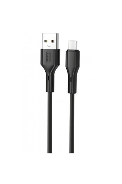 OEM Cablu Date si Incarcare USB-A - USB-C XO Design Design Nb230, 18W, 1m, Negru