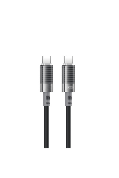 OEM Cablu Date si Incarcare USB-C - USB-C XO Design Design Nb-Q282b, 60W, 1m,...