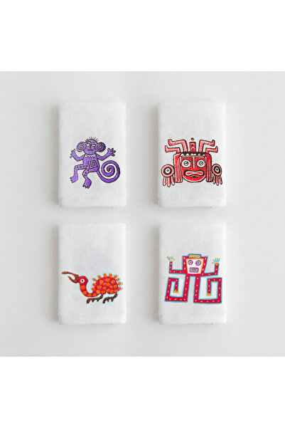 ge living Σετ πολυτελών πετσετών χεριών με έθνικ κέντημα – Διακοσμητικές πετσ...