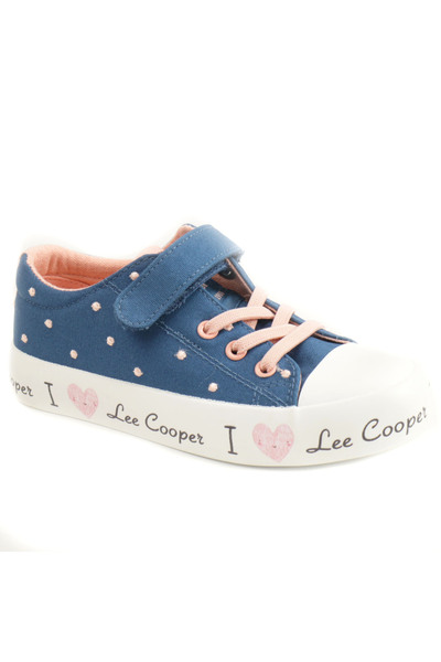 Lee Cooper Children's shoes for girls LCW 24 02 2161K-NAVY-35