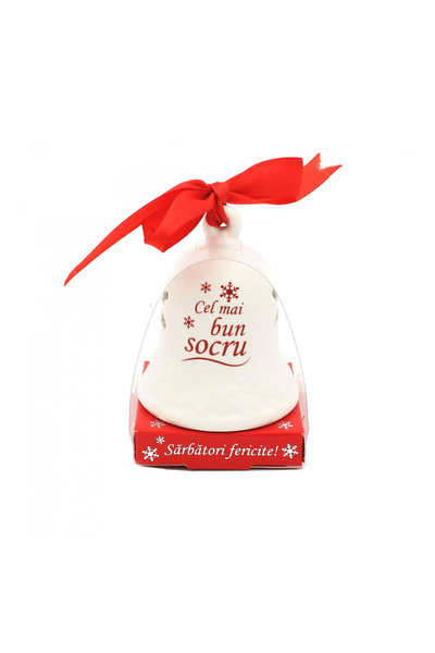 Nekupto Διακοσμητικό Κουδούνι - "Ο Καλύτερος Πεθερός "