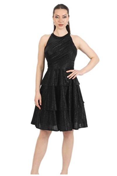 Arin KATLI ETEK KOLSUZ ELBİSE 41174