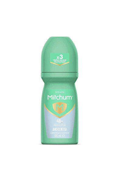 Mitchum مزيل عرق نسائي غير معطر 48 ساعة 100 مل