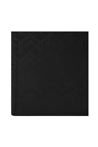 şehri şal Chain Pattern Jacquard Shawl Black