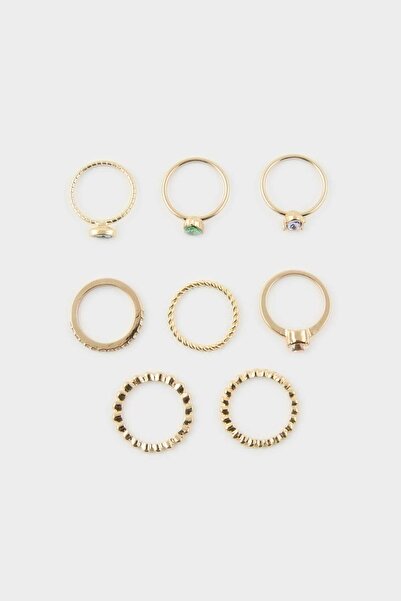 DeFacto خاتم نسائي من 8 قطع H1772AXNS