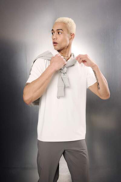 DeFacto Standard Fit Short Sleeve Polo T-Shirt G1049Ax26Sp