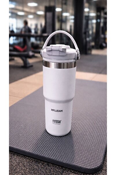 TYESO Vakumlu Yalıtımlı Çelik Termos Bardak – 600 ml / 20 oz