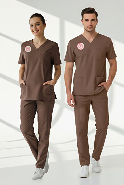 ÇİZGİ MEDİKAL Άλλα επαγγελματικά ενδύματα υγείας Forma Scrubs Lycra Suit που ...