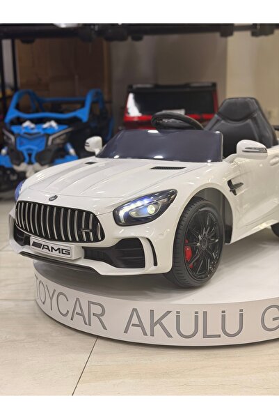 TOY CAR MERCEDES GT AKÜLÜ ARABA 0-6 YAŞ KUMANDALI (ÖZEL PLAKA HEDİYE)